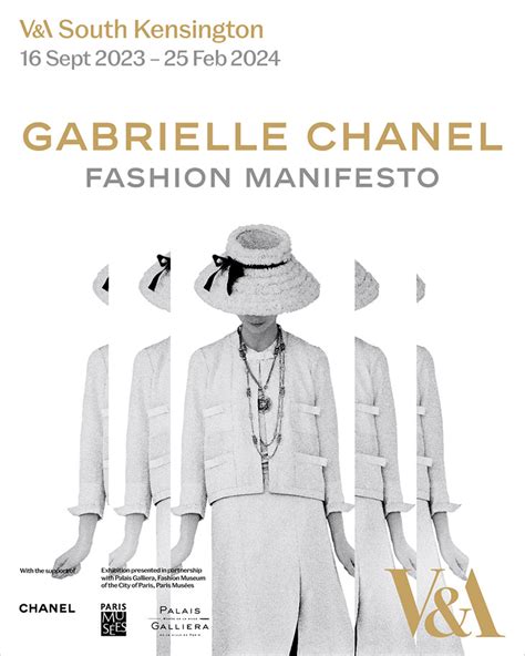 mannequin chanel|gabrielle Chanel fashion manifesto.